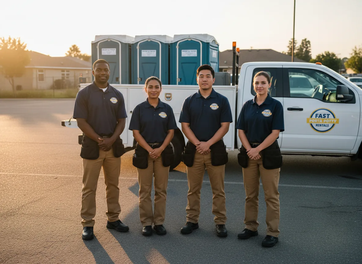 Standard Porta Potty Rentals company in Riverton, WY