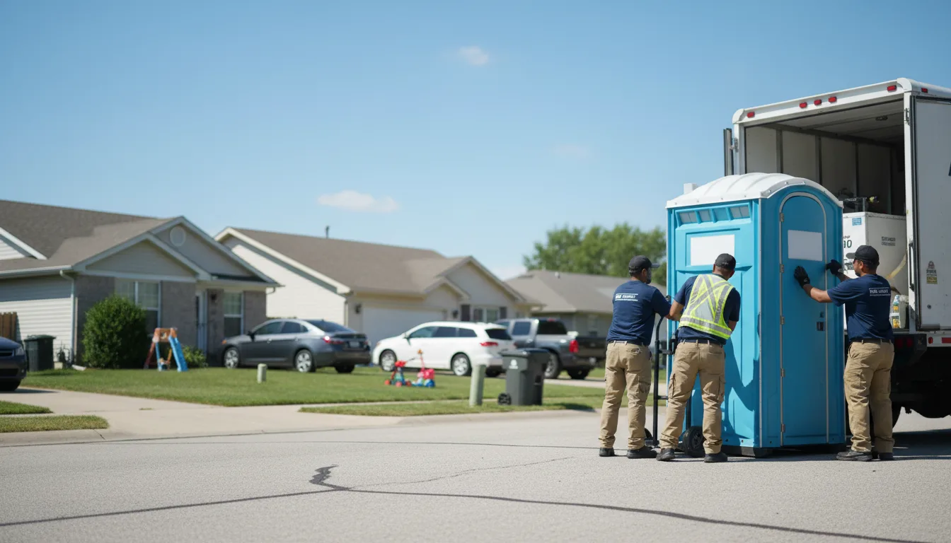 Standard Porta Potty Rentals in Riverton, WY near me